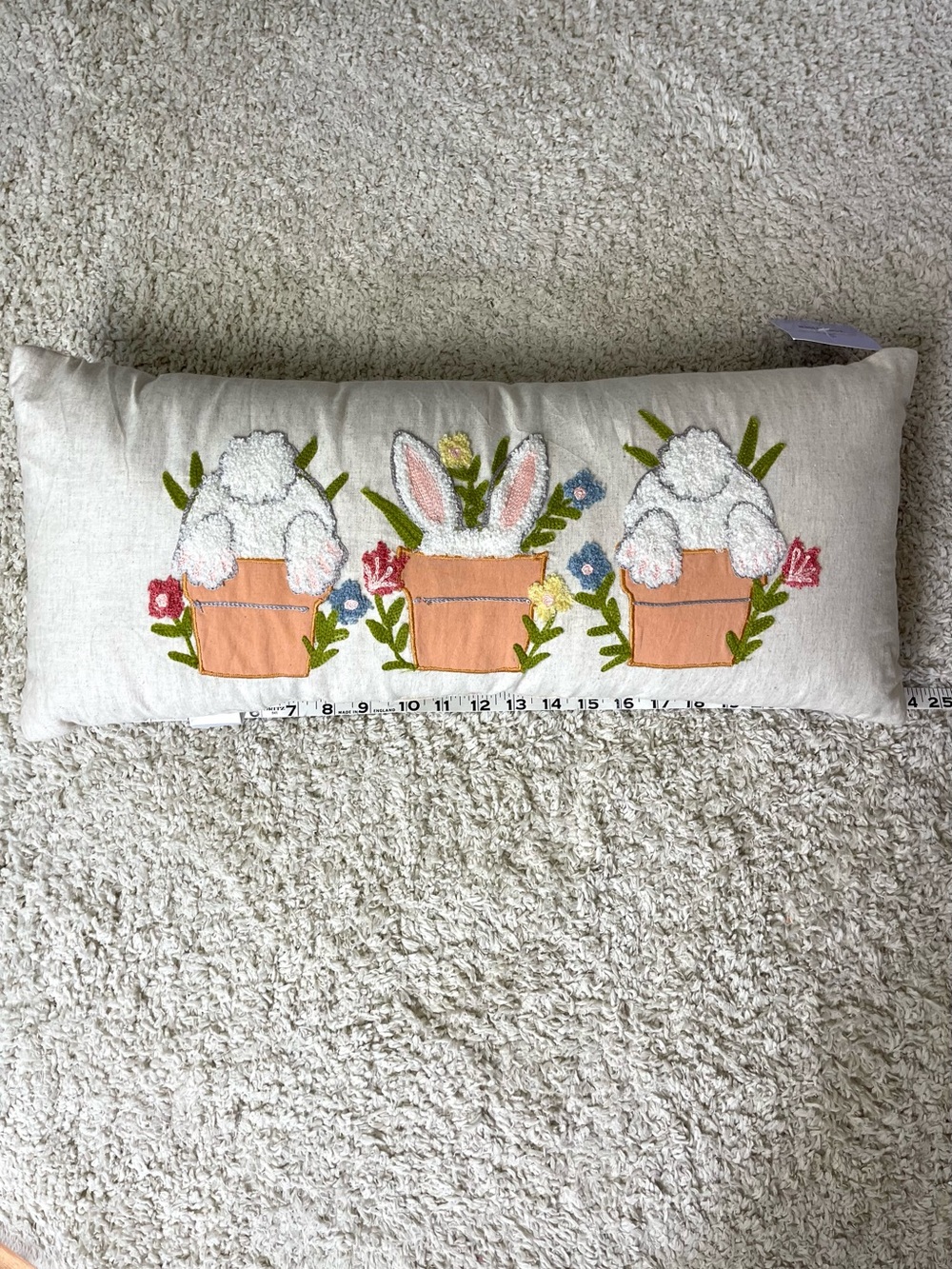 Celebrate Together Easter Throw Pillow -
